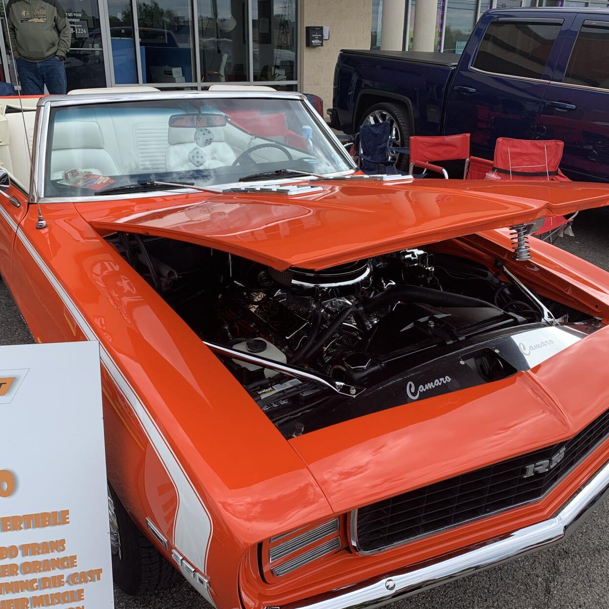 Officer Wilt car show fundraiser
